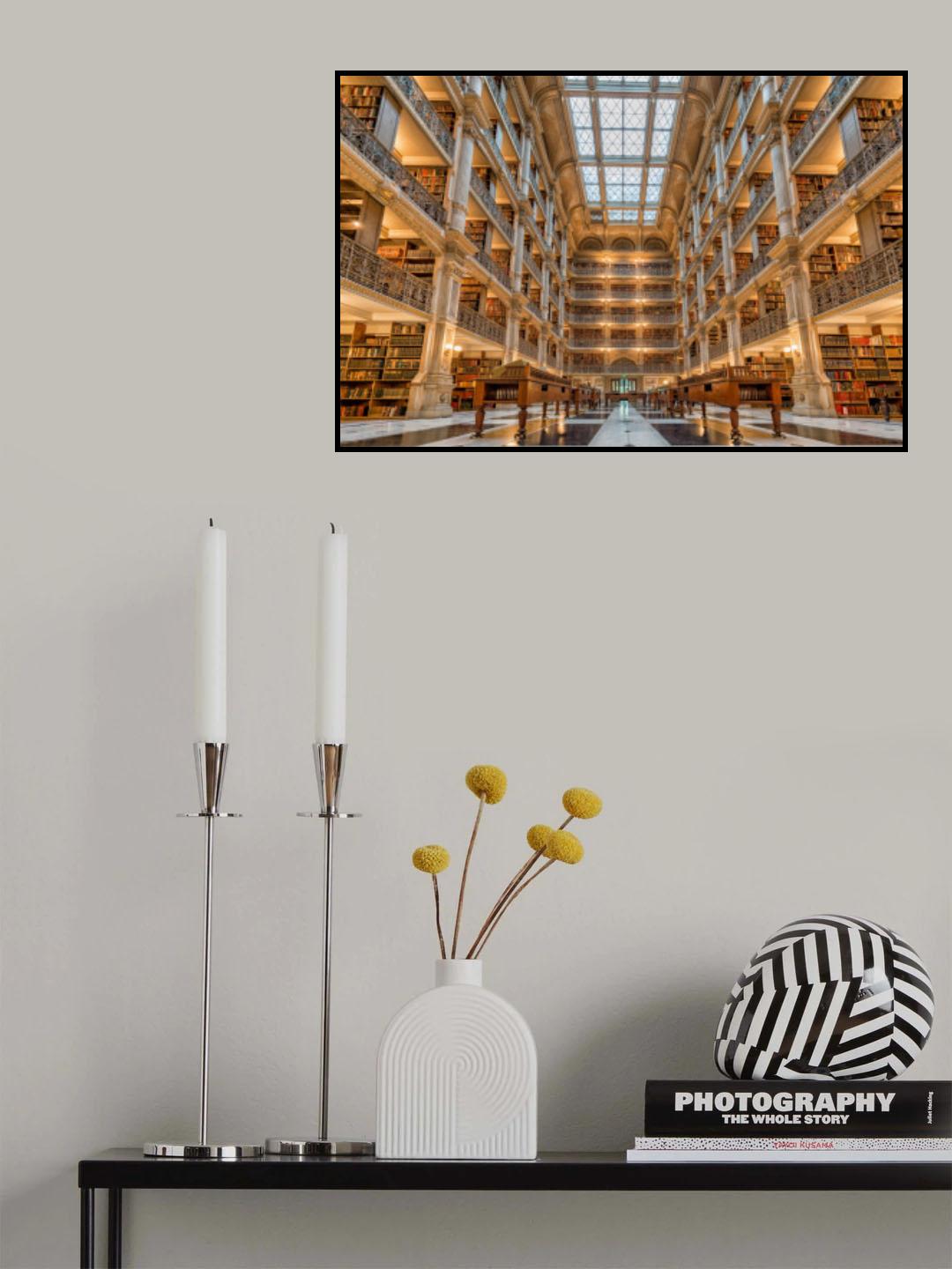 Evidence of knowledge Poster och Canvastavla
