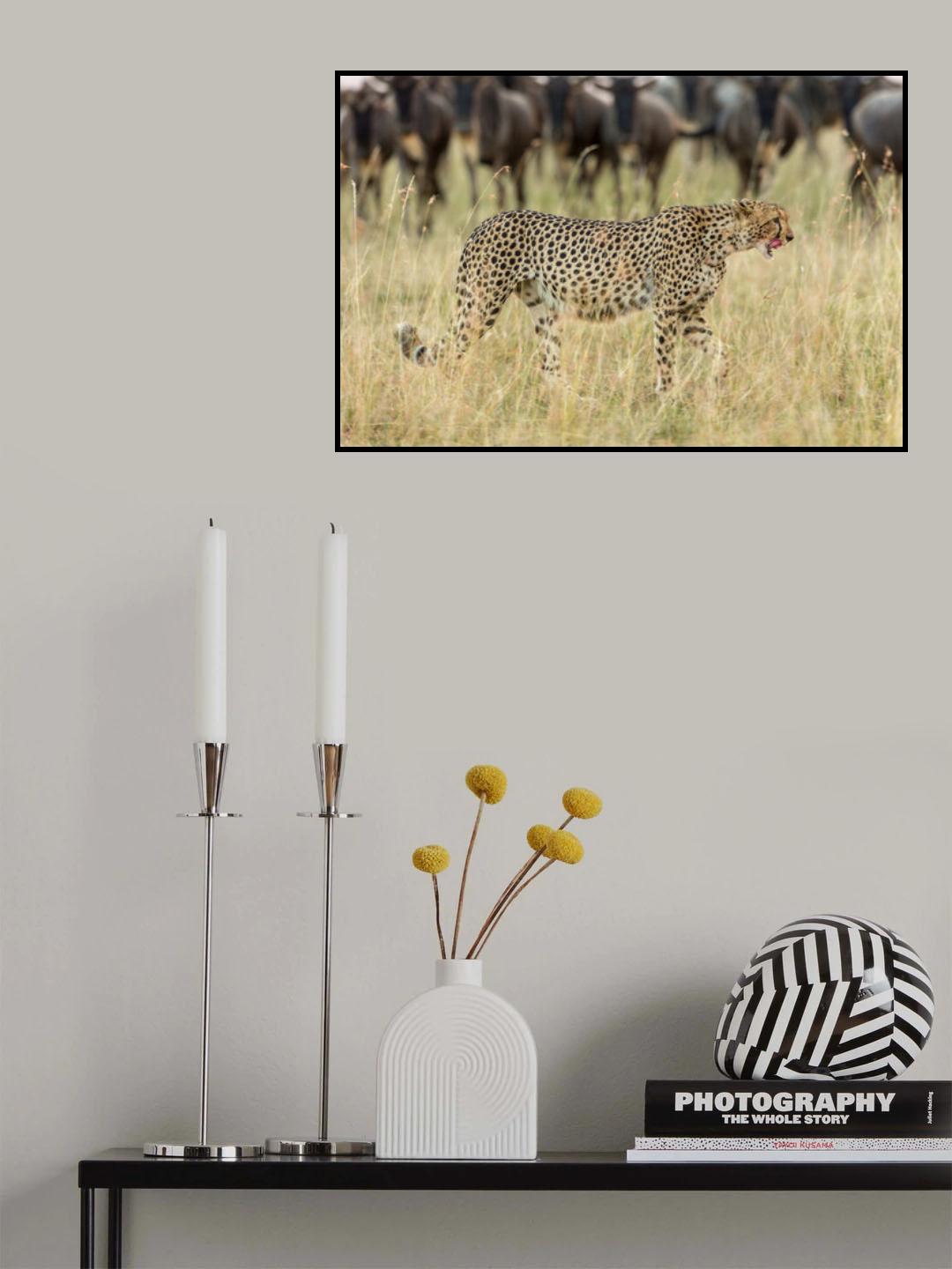Walking Poster och Canvastavla