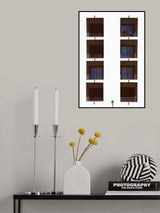 Between bars. Poster och Canvastavla