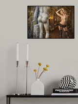 A Lover's Spat Poster och Canvastavla