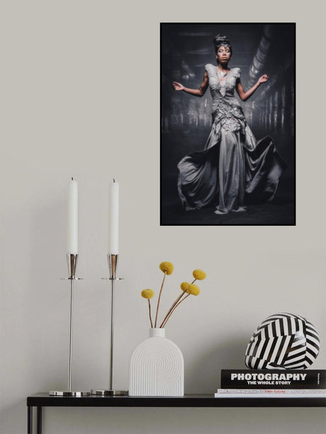 from dark Poster och Canvastavla