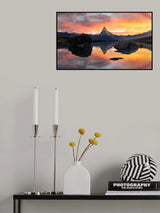 Fire Arrow Poster och Canvastavla