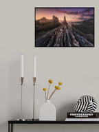 Gueirua Needles Poster och Canvastavla