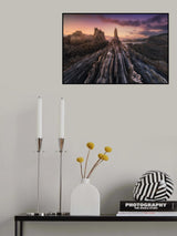 Gueirua Needles Poster och Canvastavla