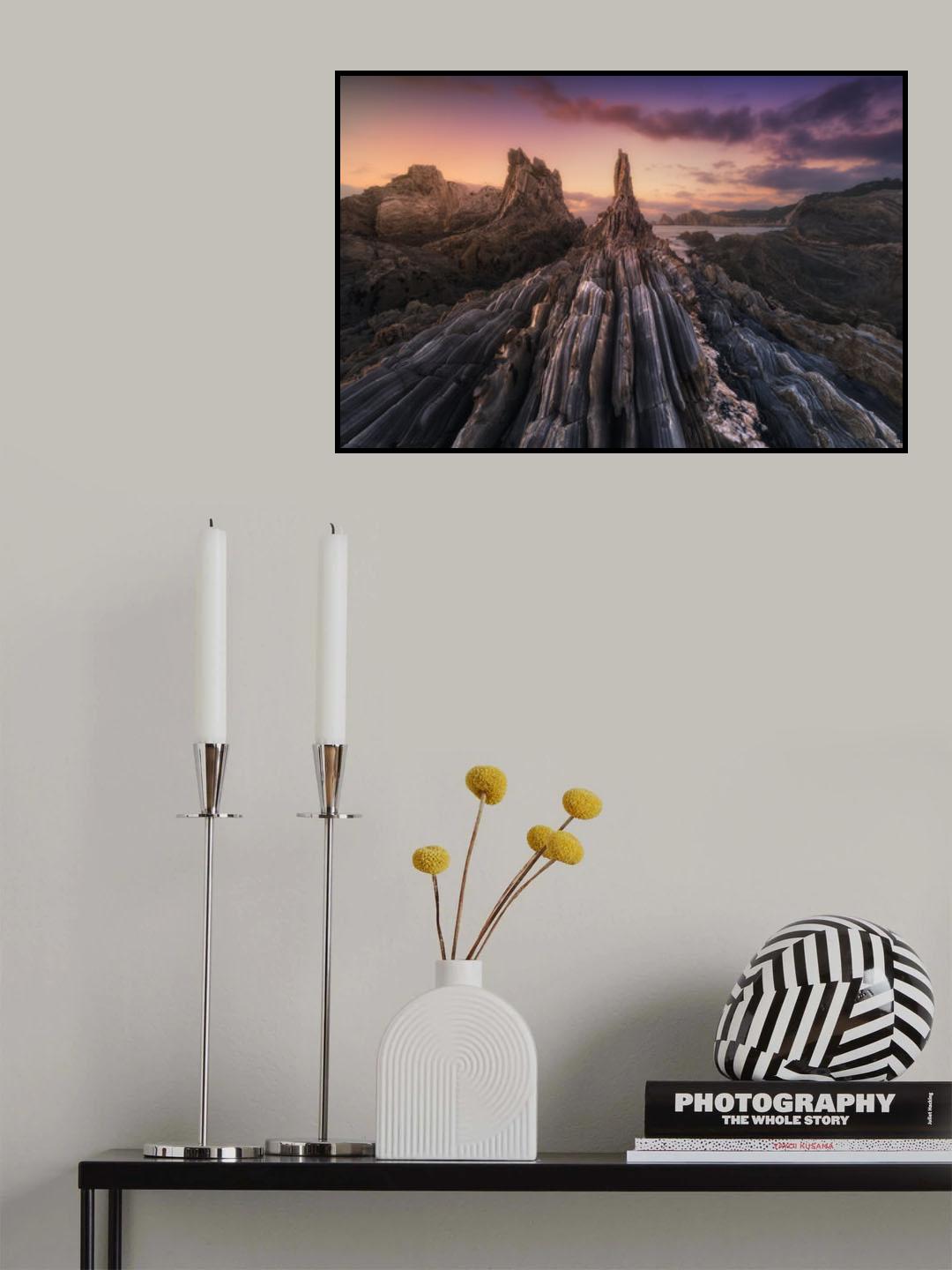Gueirua Needles Poster och Canvastavla