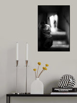 Between the victim and his stain Poster och Canvastavla