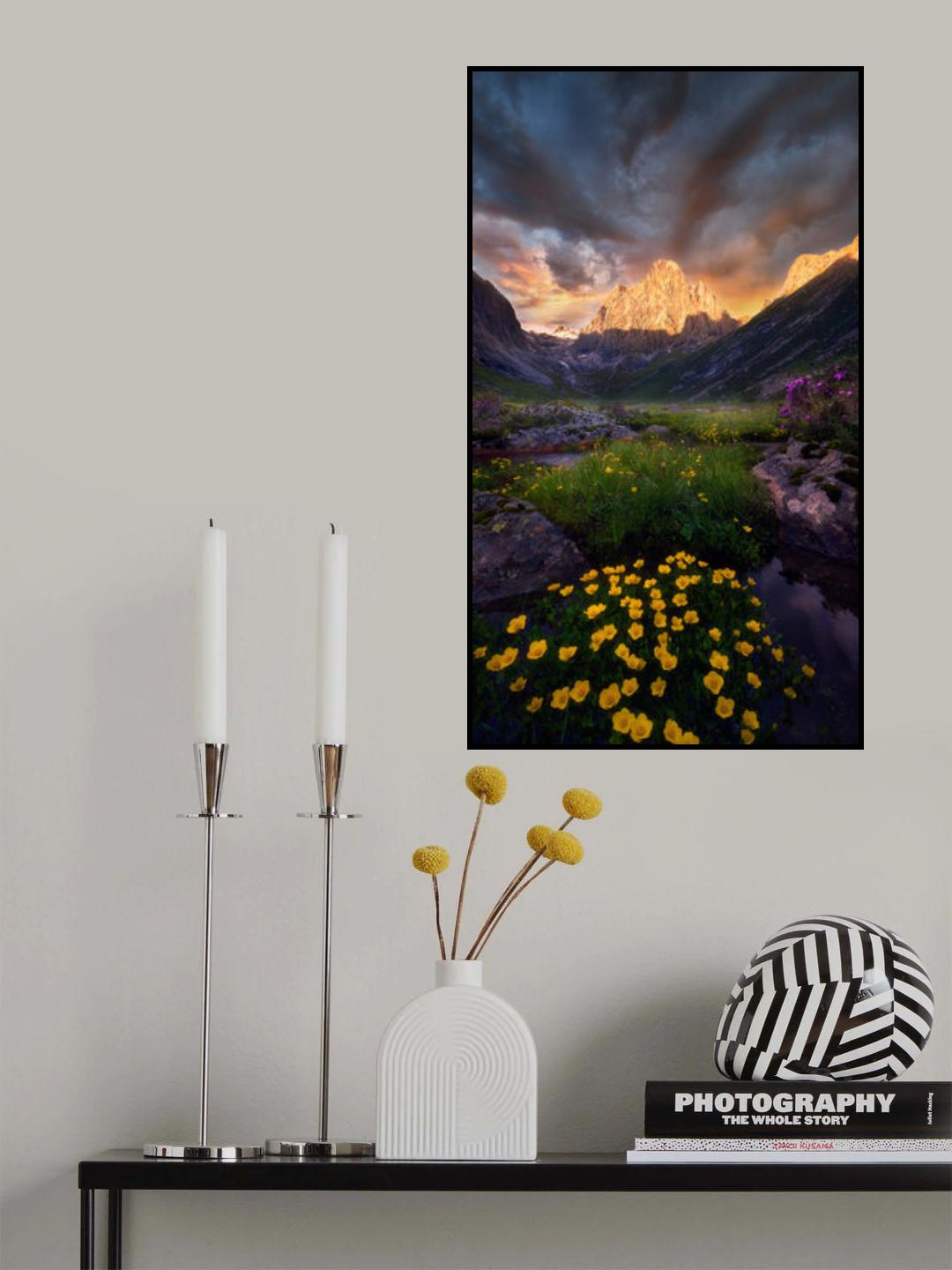 天神花园 Poster och Canvastavla