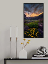 天神花园 Poster och Canvastavla