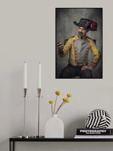 Clock man Poster och Canvastavla