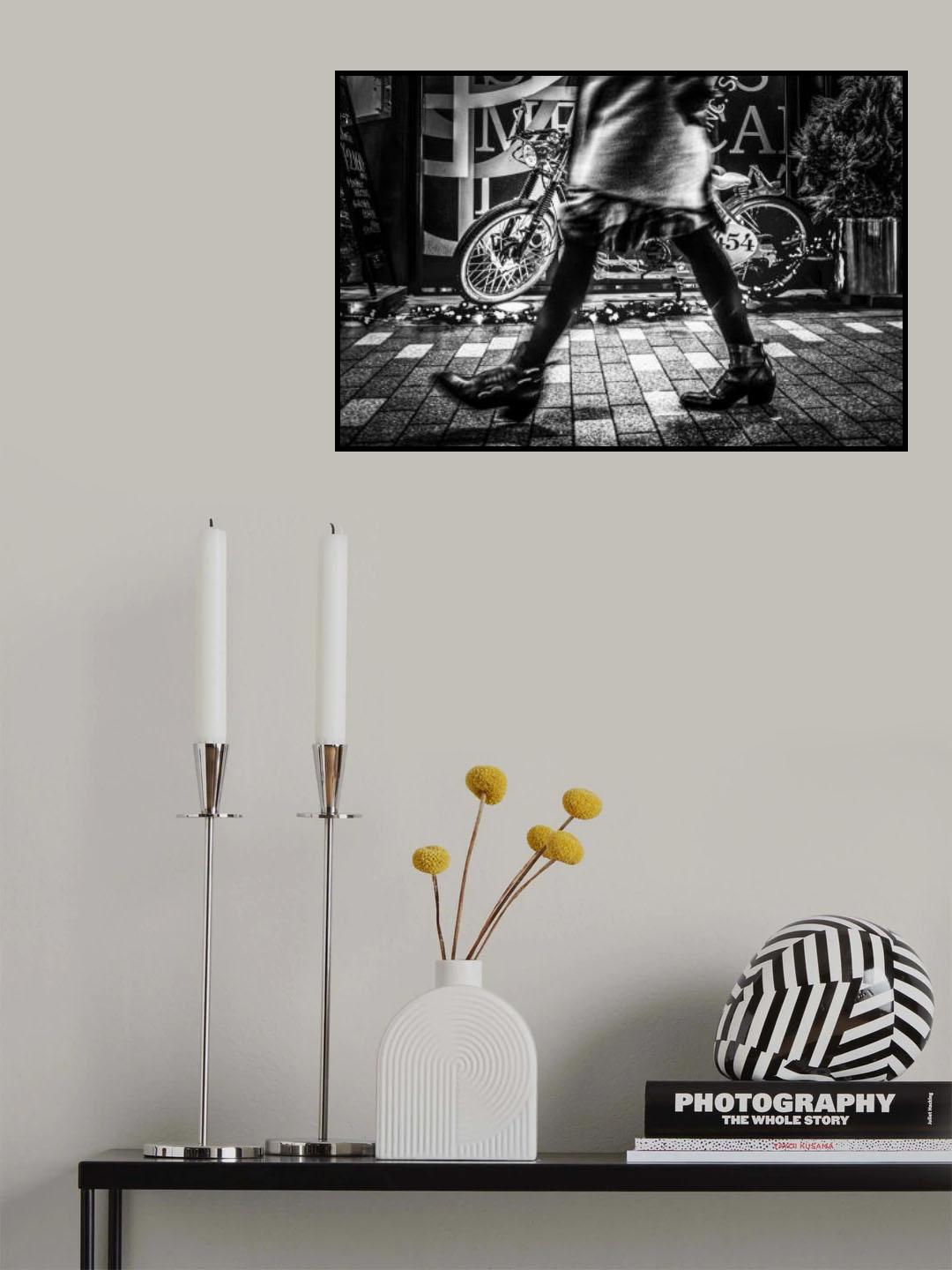 454 Poster och Canvastavla