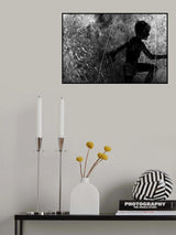 Run boy, Run.. Poster och Canvastavla