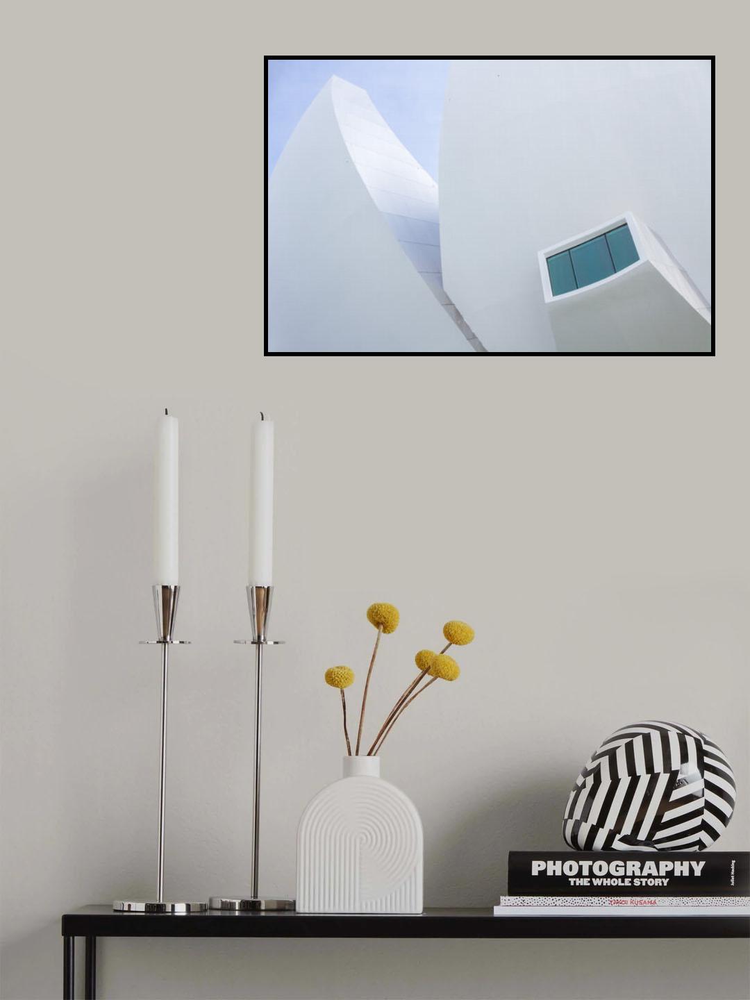 Lotus Flower Poster och Canvastavla