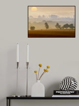 morning view Poster och Canvastavla