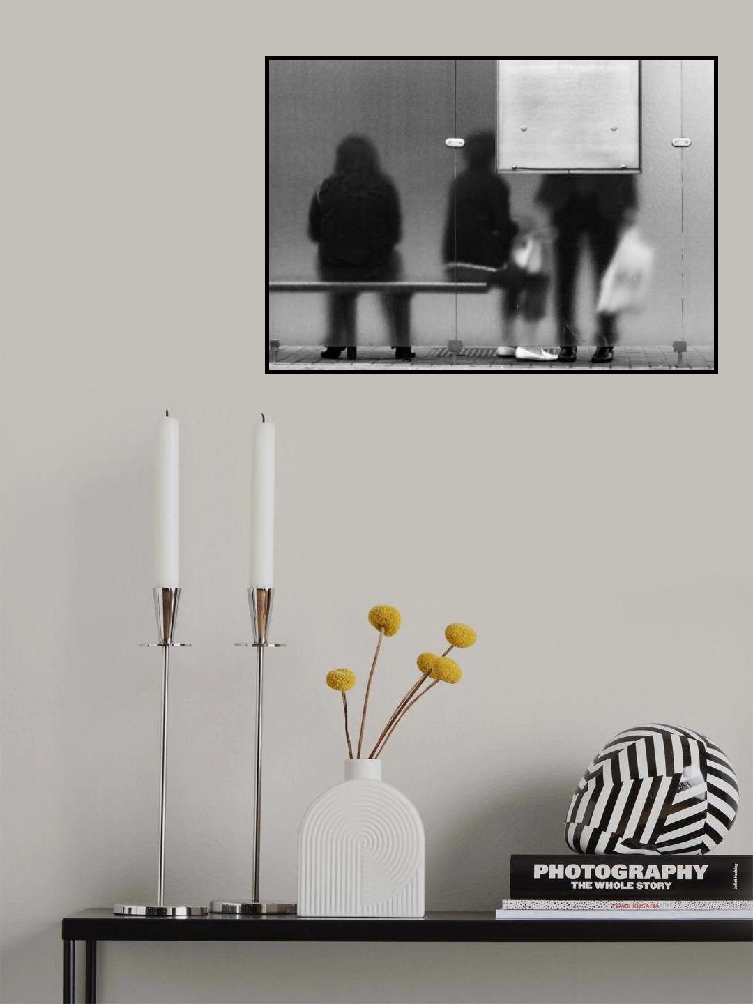 Station Poster och Canvastavla