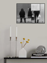Station Poster och Canvastavla