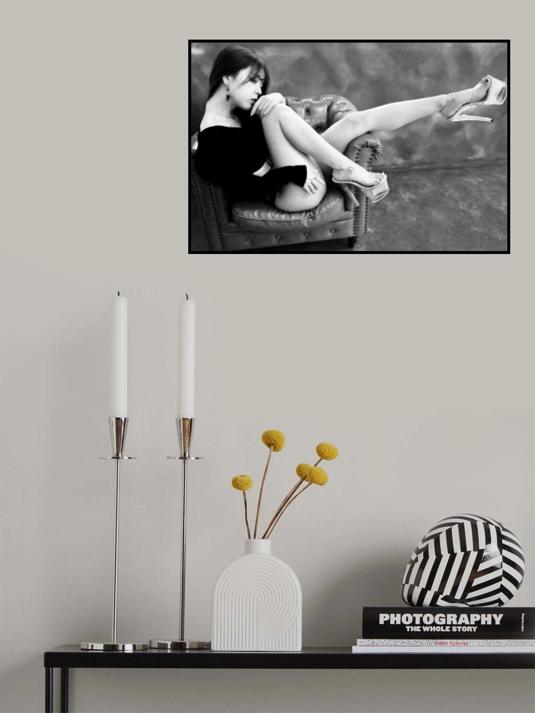 Graceful Legs Poster och Canvastavla