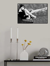 Graceful Legs Poster och Canvastavla