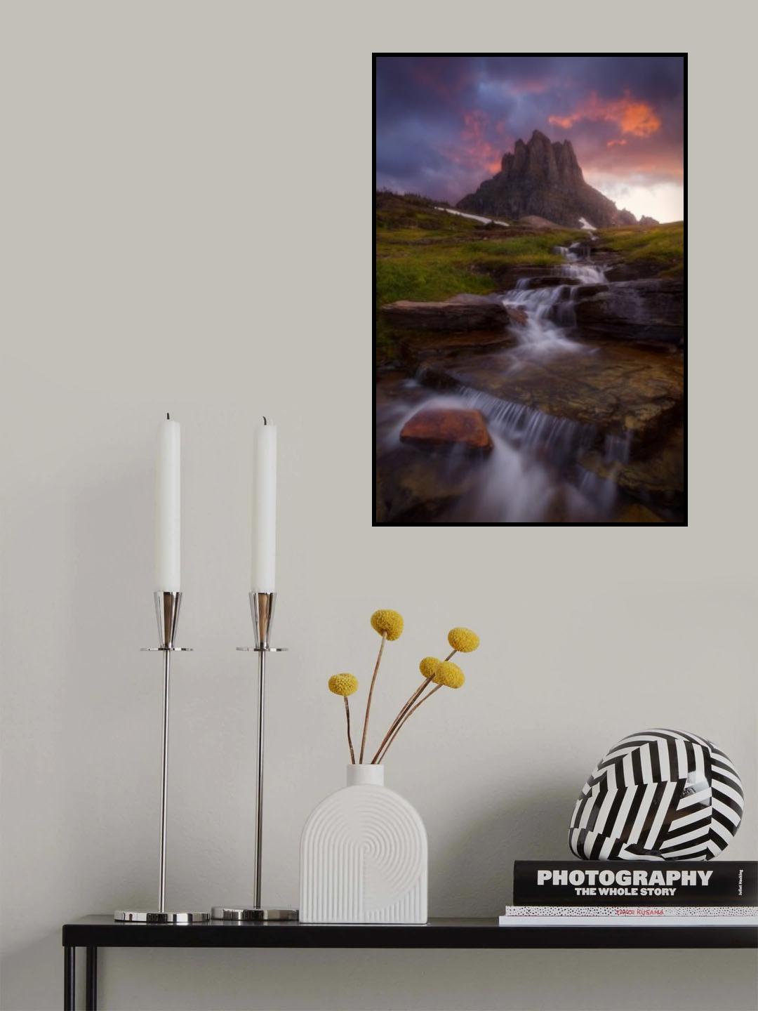 180 Out Poster och Canvastavla