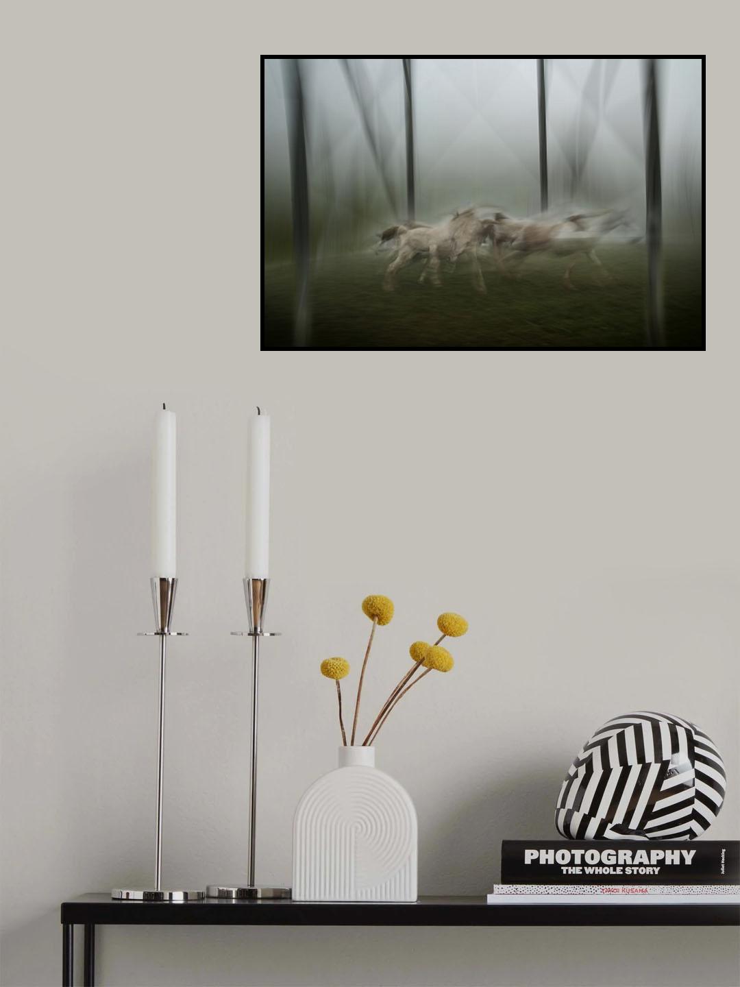under the power trees 4 Poster och Canvastavla