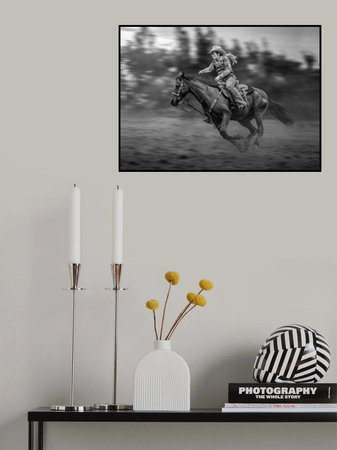 Speeding Poster och Canvastavla
