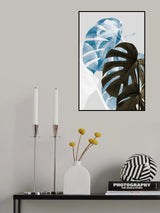 Monstera Creative 02 Poster och Canvastavla