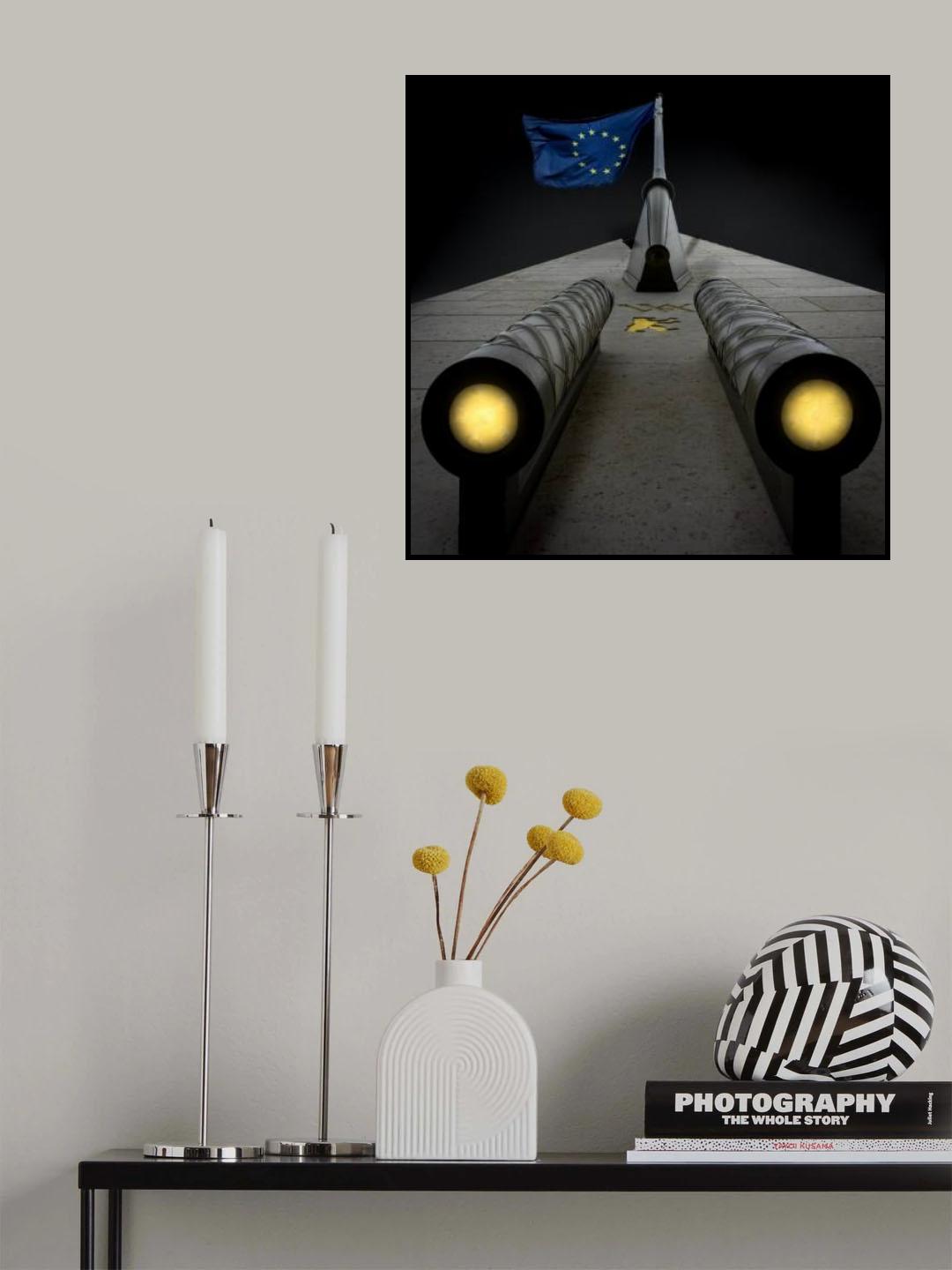 Wellcome to Europe Poster och Canvastavla