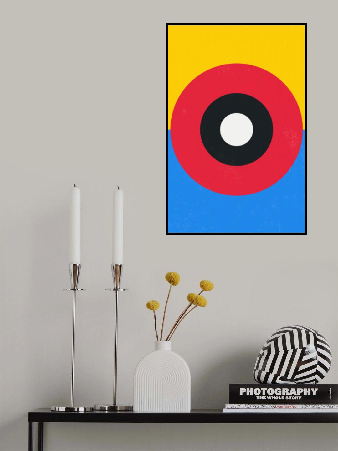 Bauhaus Vibe Series #1 Poster och Canvastavla