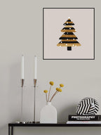 Xmas Tree Poster och Canvastavla