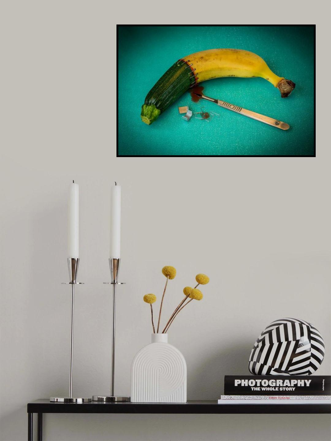 zucchinana Poster och Canvastavla