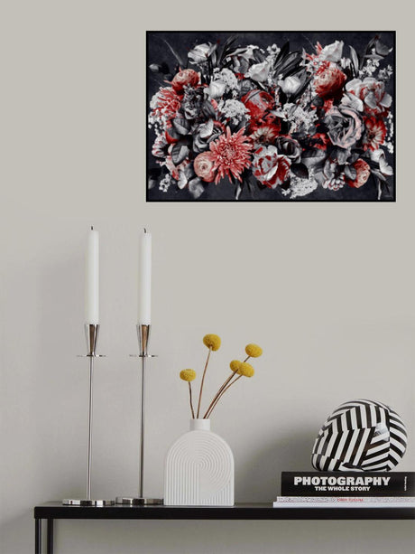 Twilight Chinoiserie Poster och Canvastavla