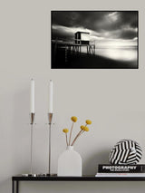 The house on the sand Poster och Canvastavla