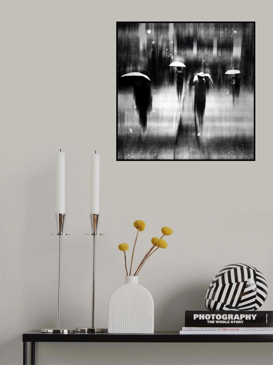鬼雨 Poster och Canvastavla