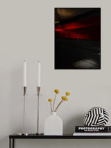 Red/Black Poster och Canvastavla