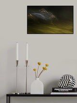 Gallop with wind Poster och Canvastavla