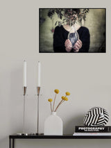 woman in a vase Poster och Canvastavla