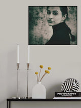 Yasmin W. Poster och Canvastavla