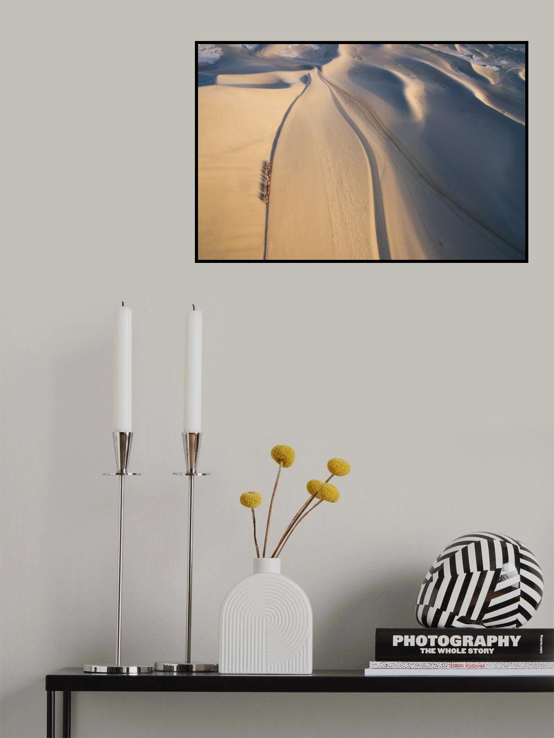 Caravans Poster och Canvastavla