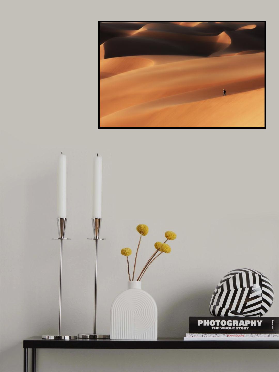 Beautiful Skin of My Land Poster och Canvastavla