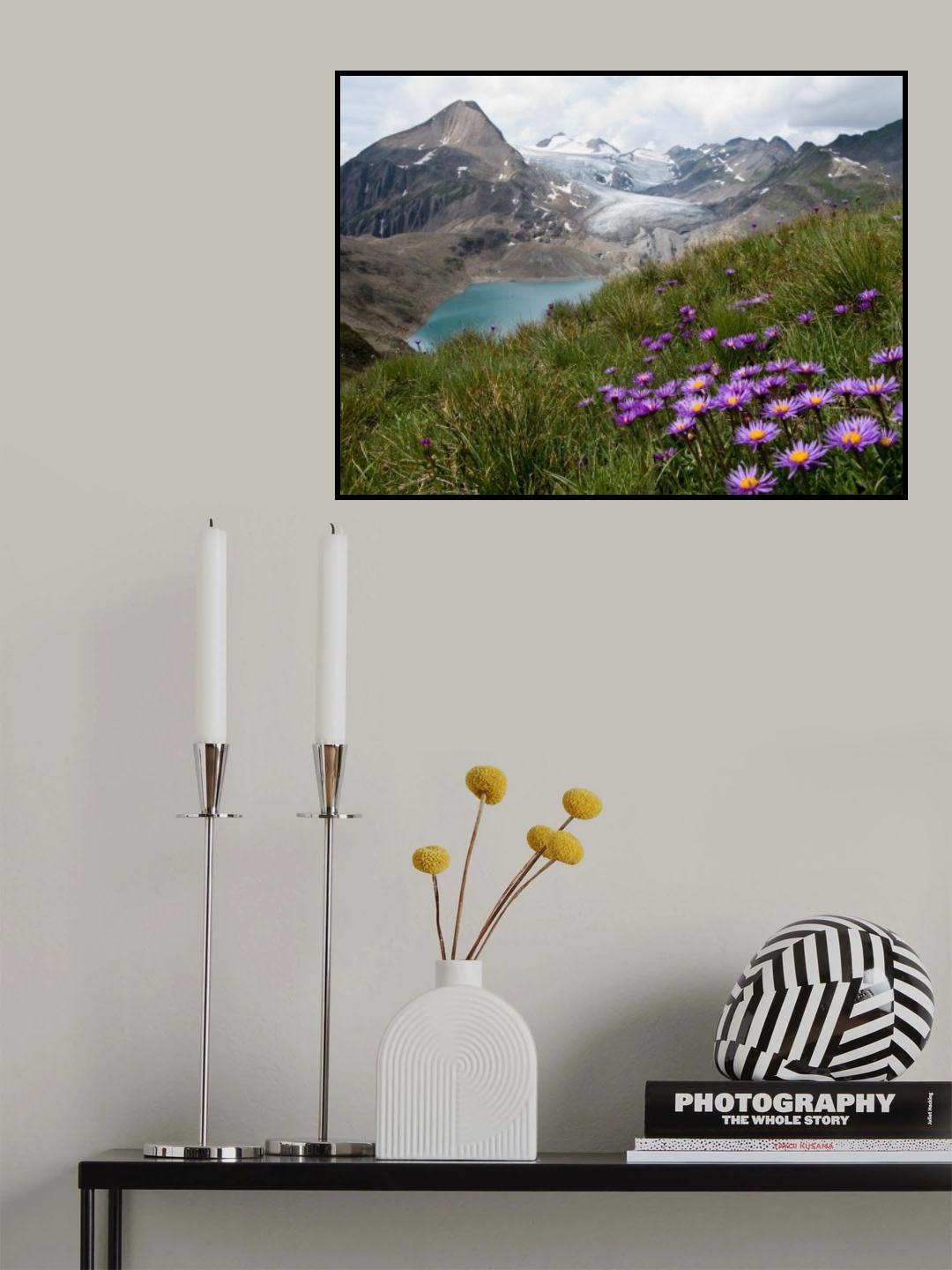 Corno Gries, Switzerland Poster och Canvastavla