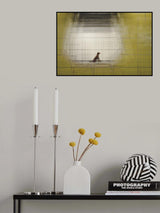 GO YELLO Poster och Canvastavla