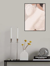 White Pajamas Poster och Canvastavla