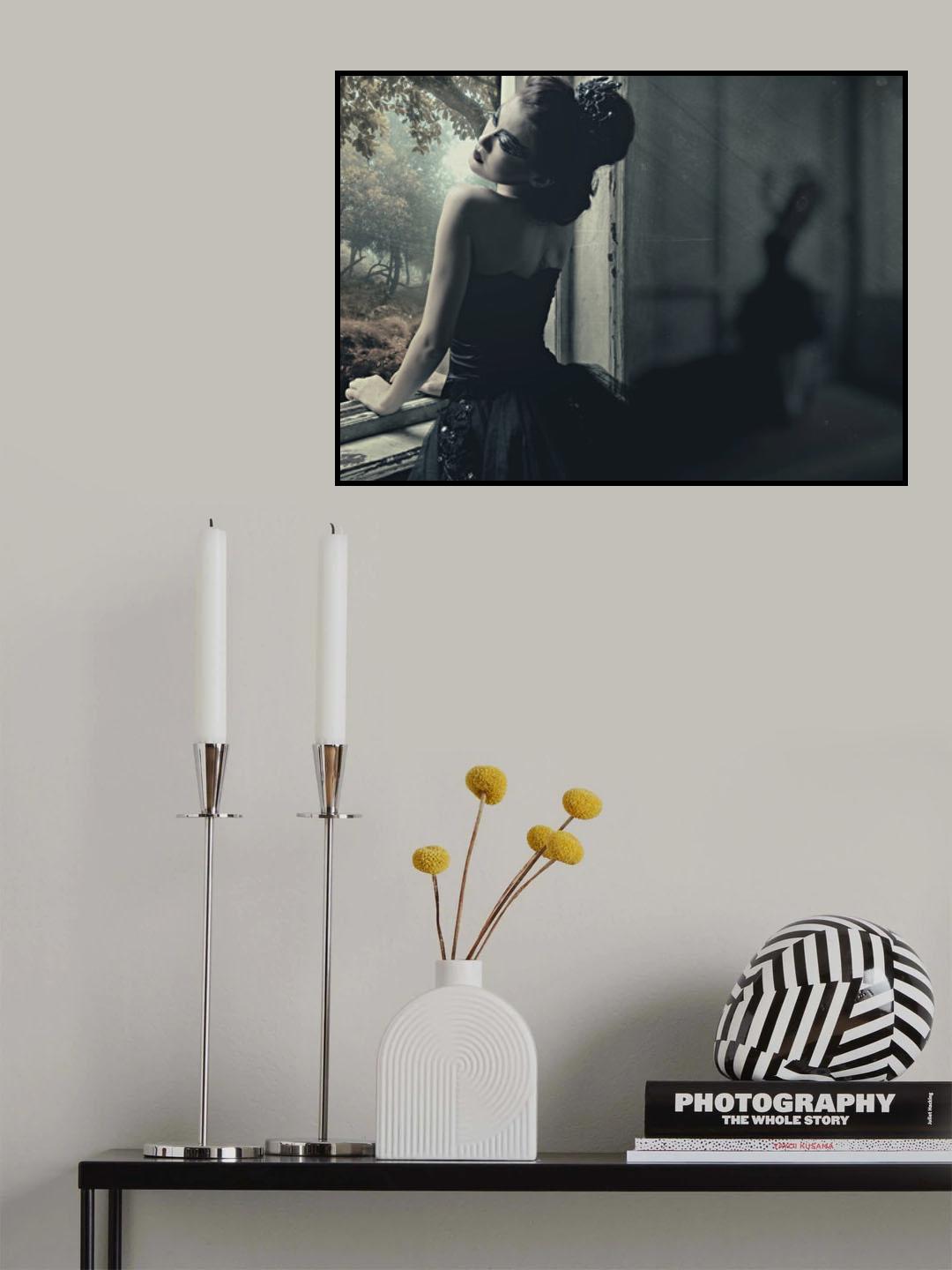 The Dancer Poster och Canvastavla