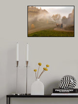 A surprise ox cart Poster och Canvastavla