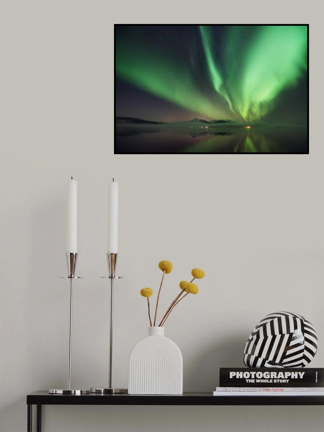 Storm of Light Poster och Canvastavla