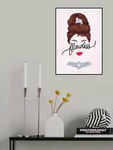 Flawless Audrey Poster och Canvastavla