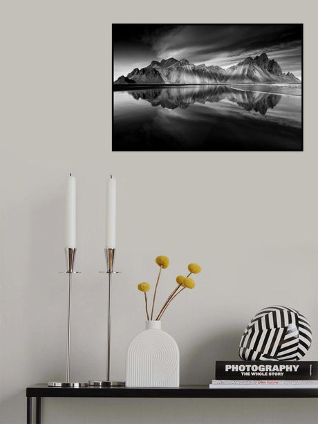 Vesturhorn Poster och Canvastavla