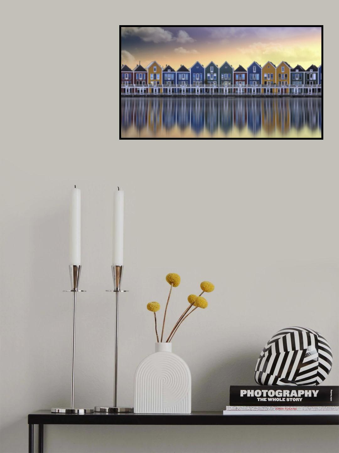Venixwijk Utrecht Poster och Canvastavla