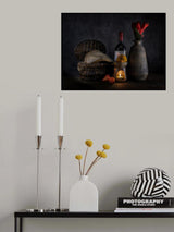 The dinner table Poster och Canvastavla