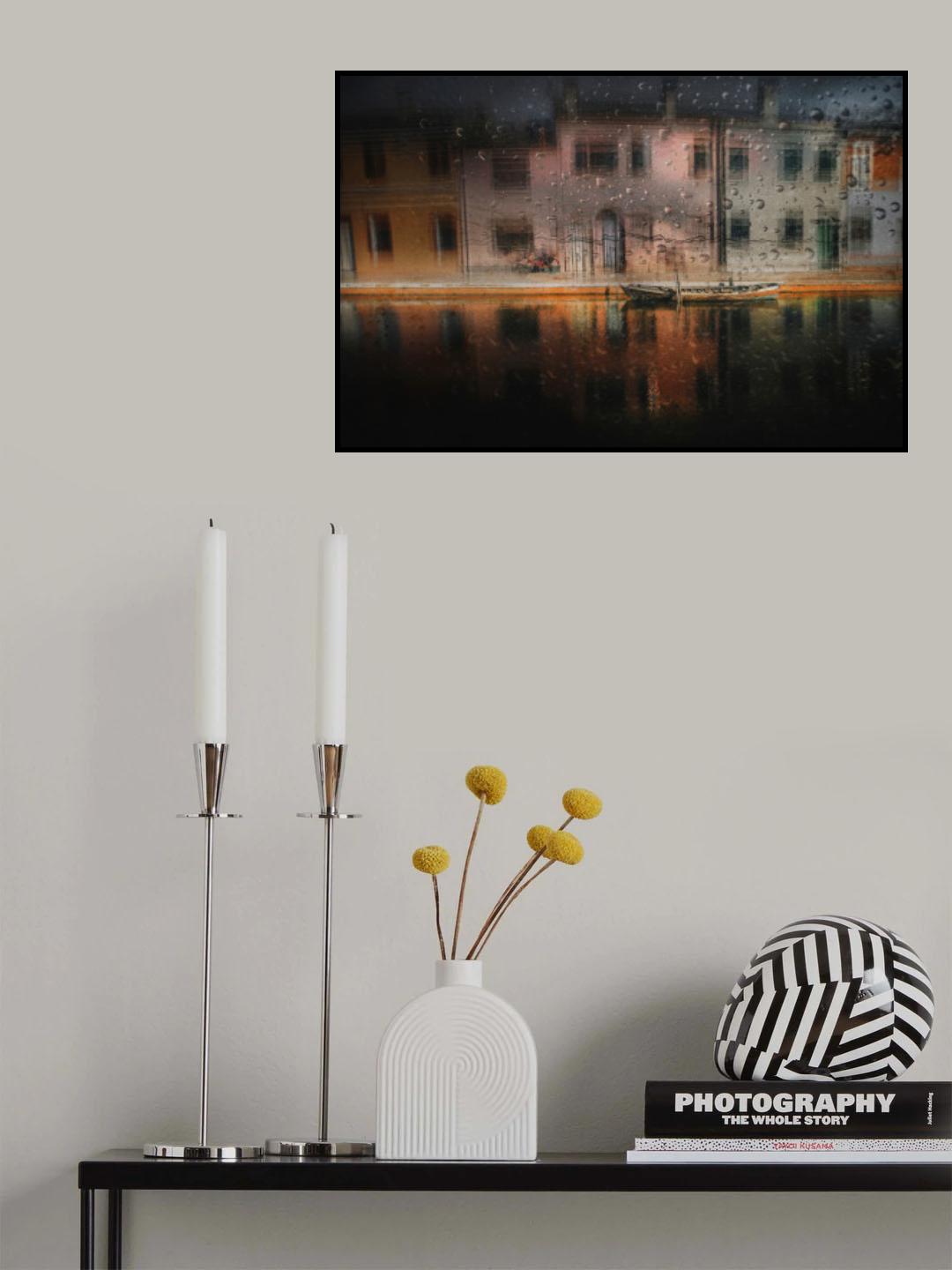my little boat.. Poster och Canvastavla