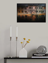 my little boat.. Poster och Canvastavla